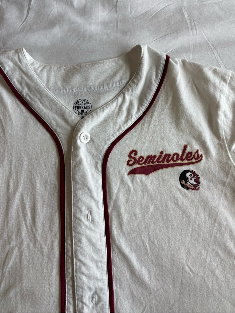 FSU baseball jersey